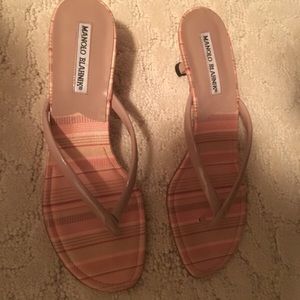 Manolo Blahnik Sandals